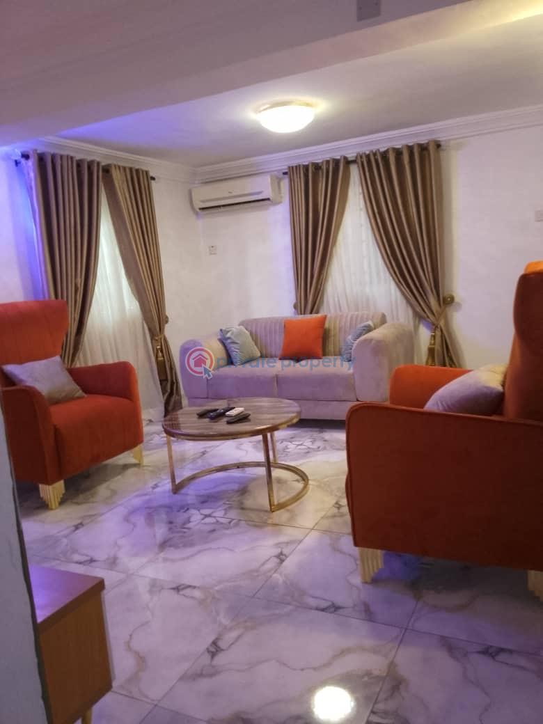 Tastefully furnished two bedroom apartment - 9 2 bedroom Block Of Flats Short let Ogba Bus-stop Lagos - 9