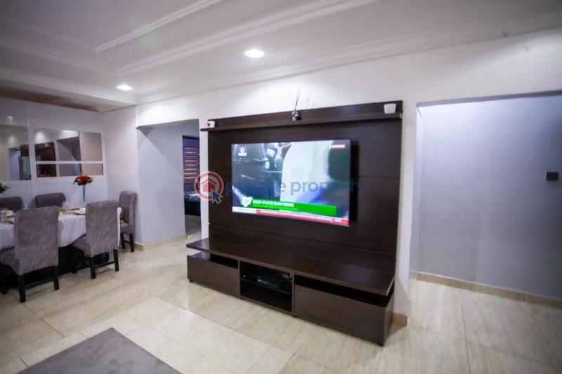 2 bedroom Block Of Flats Short let N. Okonjewela Street. Utako Utako Abuja Phase 2  - 1