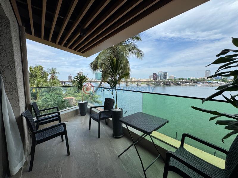 2 bedroom Flat & Apartment Short let Waterfront Ikoyi Lagos - 1