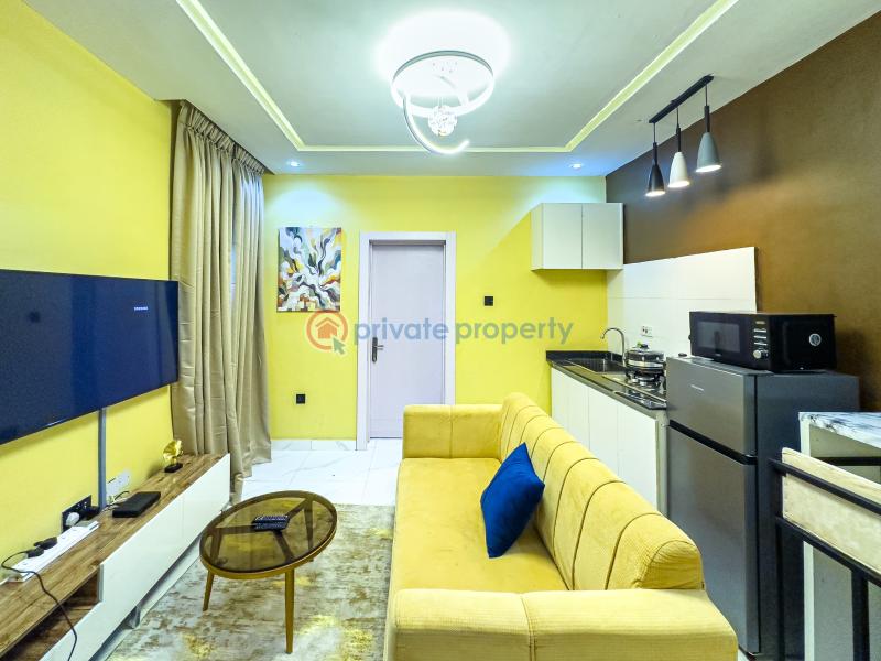 1 bedroom Mini Flat Short let Surulere Lagos - 1