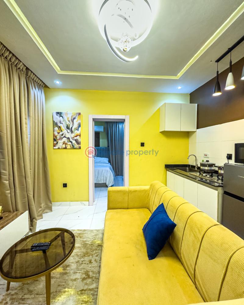 1 bedroom Mini Flat Short let Surulere Lagos - 2