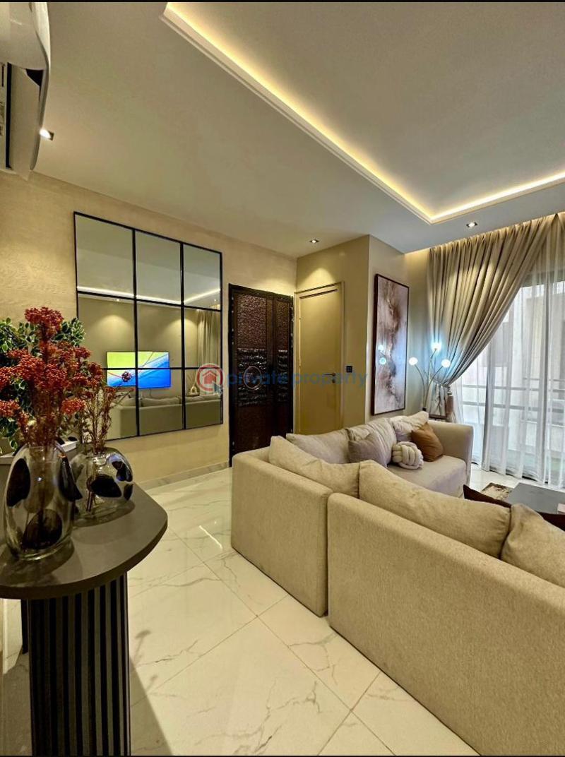 2 bedroom Block Of Flats Short let Lekki County Lekki Phase 1 Lagos - 1