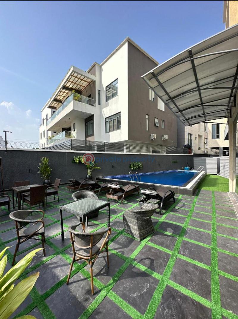 2 bedroom Block Of Flats Short let Lekki County Lekki Phase 1 Lagos - 3