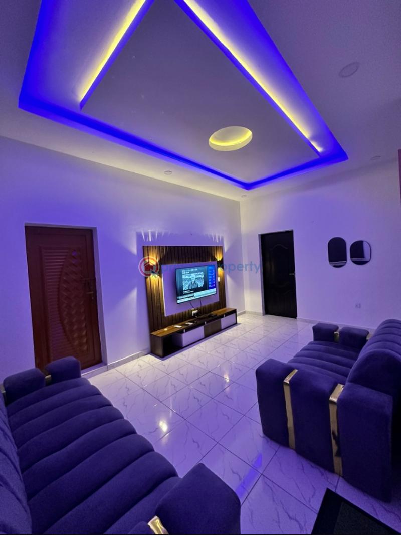 2 bedroom Shared Apartment Short let Aquaview Estate Ogudu Ojota Lagos - 2