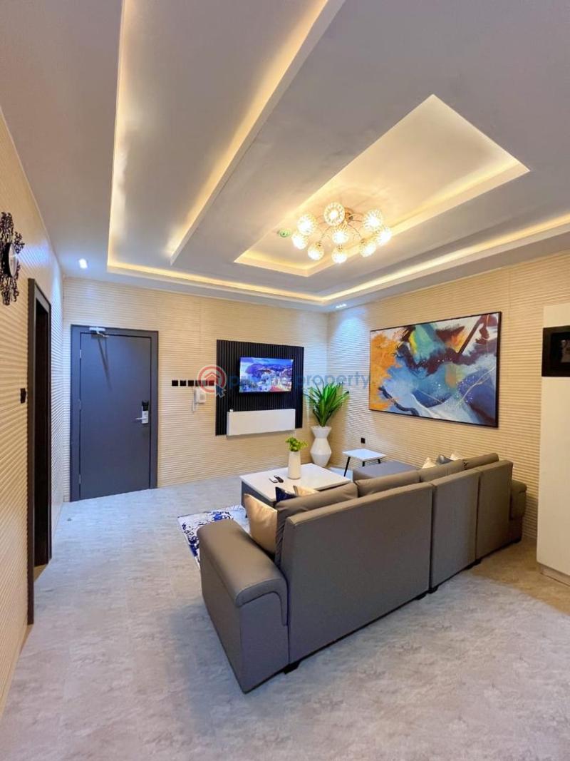 Tastefully furniture 1-bedroom apartment - 1 1 bedroom Mini Flat Short let Opebi Ikeja Lagos - 1