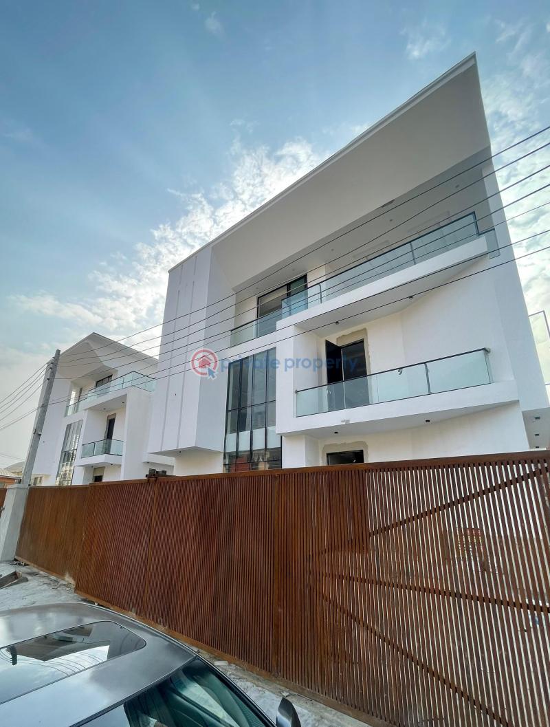 5 bedroom Detached Duplex For Sale Estate Osapa London Lekki Lagos - 1
