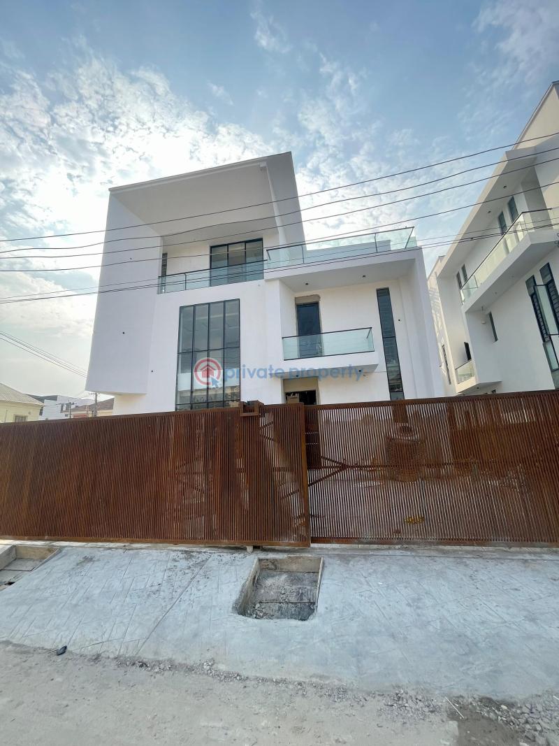5 bedroom Detached Duplex For Sale Estate Osapa London Lekki Lagos - 0