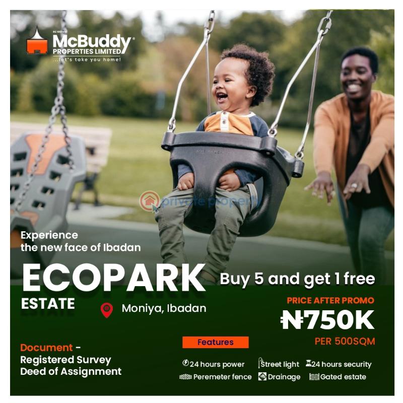 Land For Sale Moniya, Ijaiye Iseyin Road Ibadan Oyo