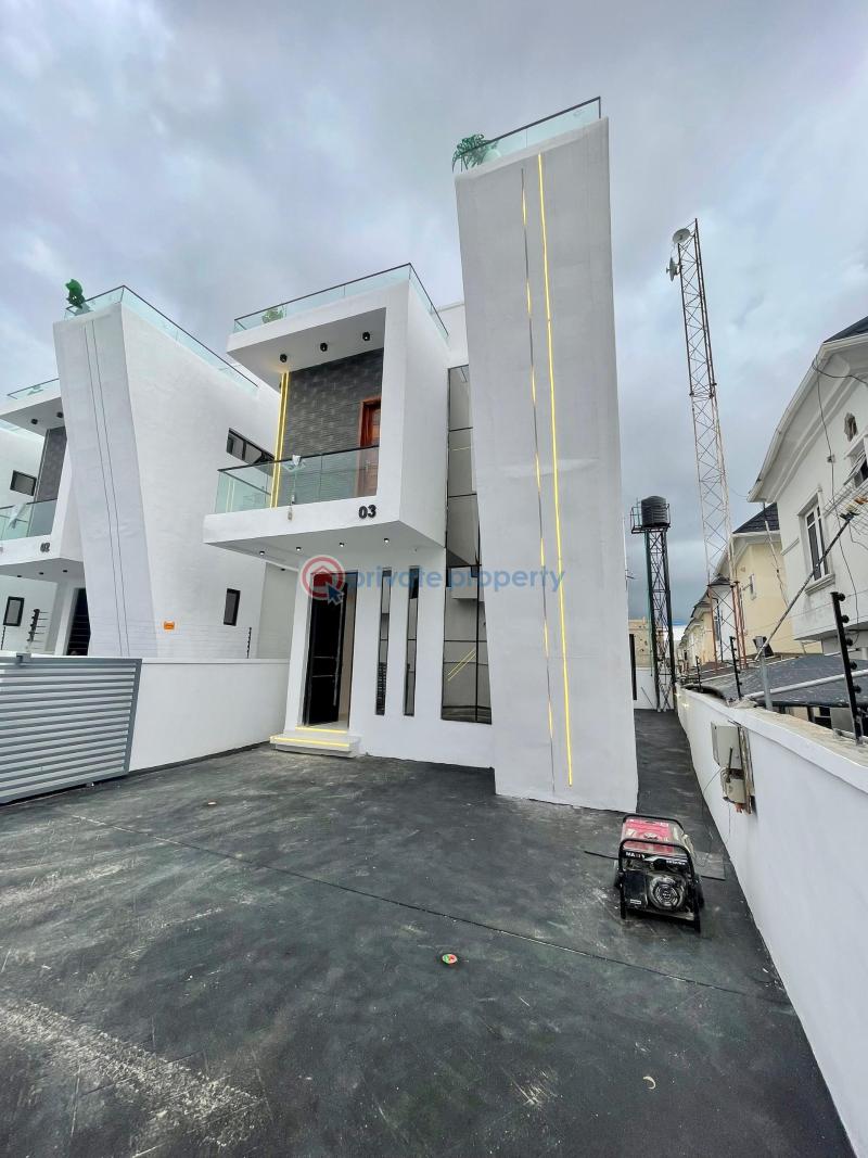 4 bedroom Detached Duplex For Sale Estate Ikota Lekki Lagos - 1
