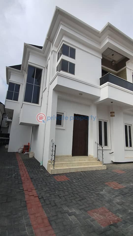 4 bedroom Detached Duplex For Rent Estate Lekki Lagos - 0