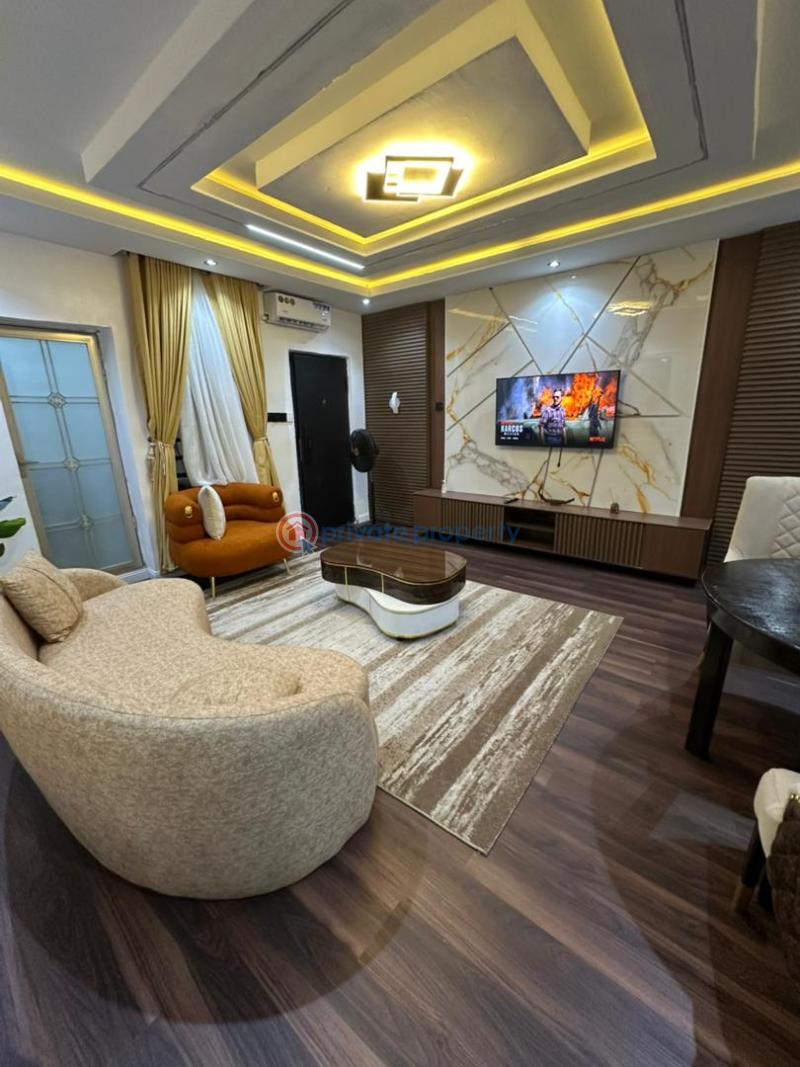 1 bedroom Mini Flat Short let Allen Avenue Ikeja Lagos - 1