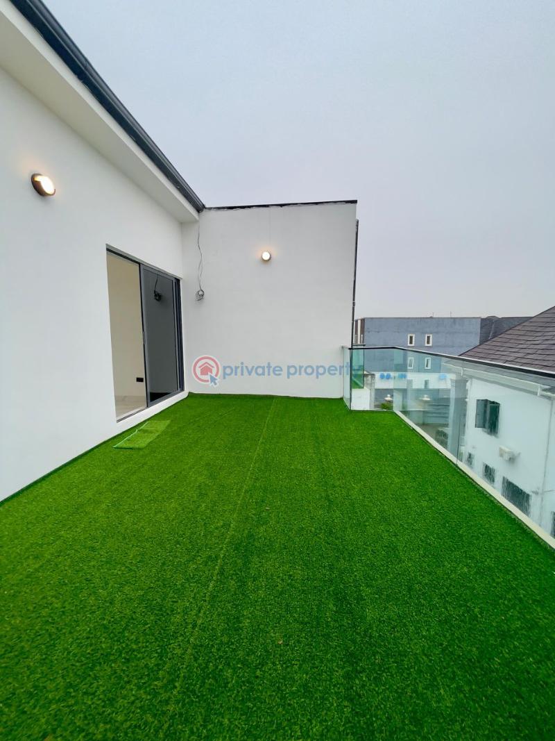 4 bedroom Terraced Duplex For Sale Estate Osapa London Lekki Lagos - 15