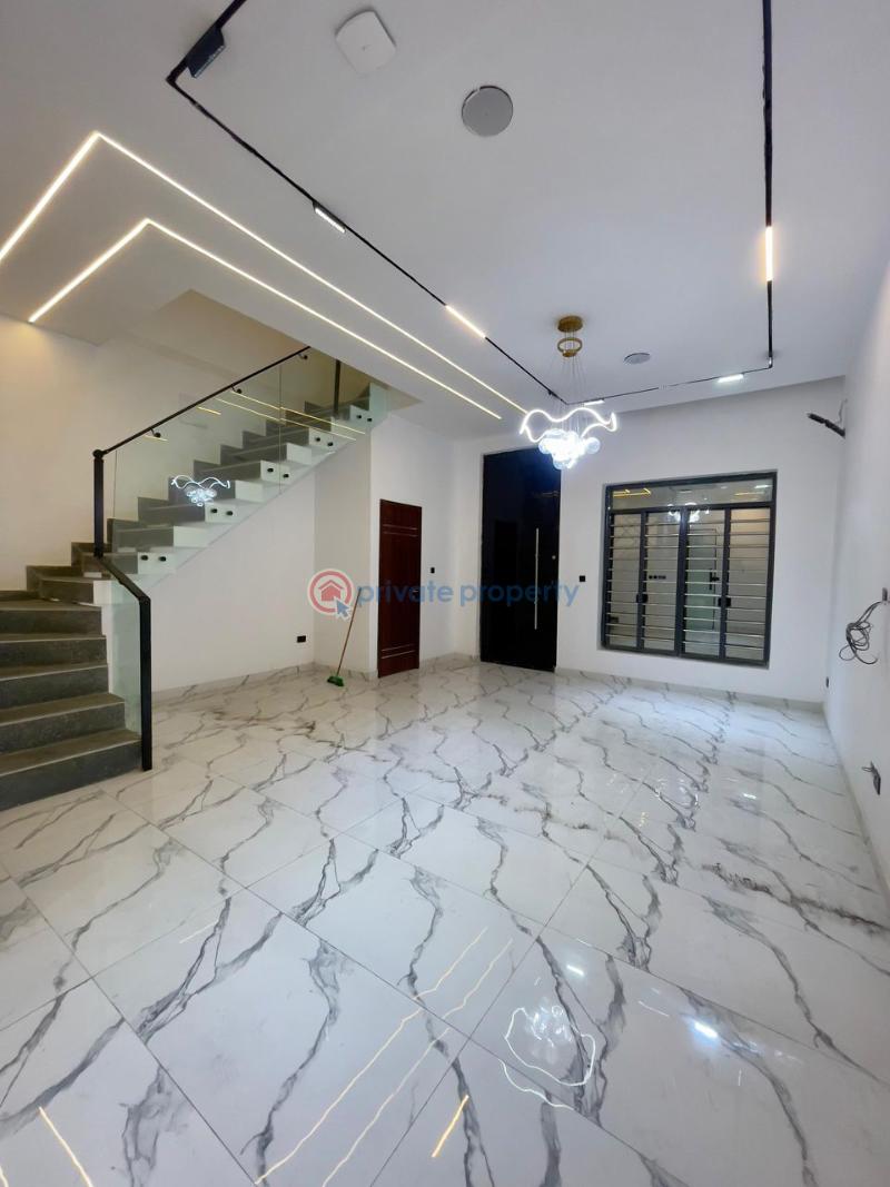 4 bedroom Terraced Duplex For Sale Estate Osapa London Lekki Lagos - 2
