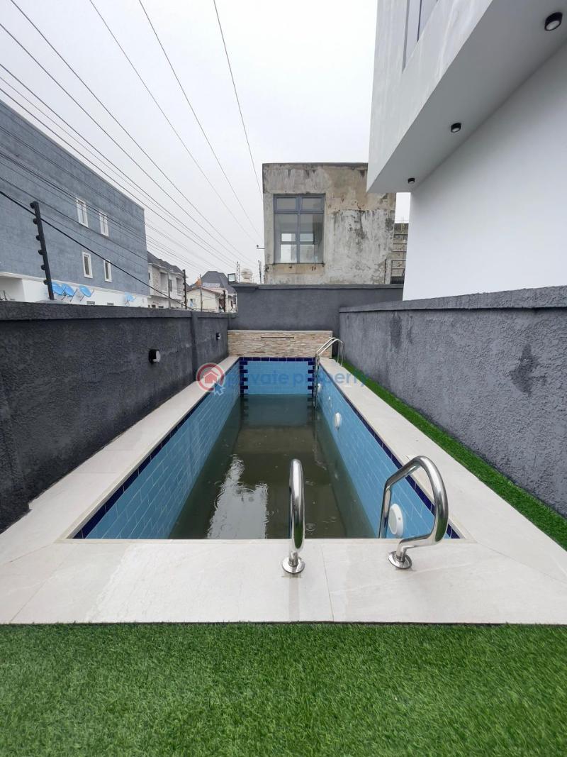 4 bedroom Terraced Duplex For Sale Estate Osapa London Lekki Lagos - 14