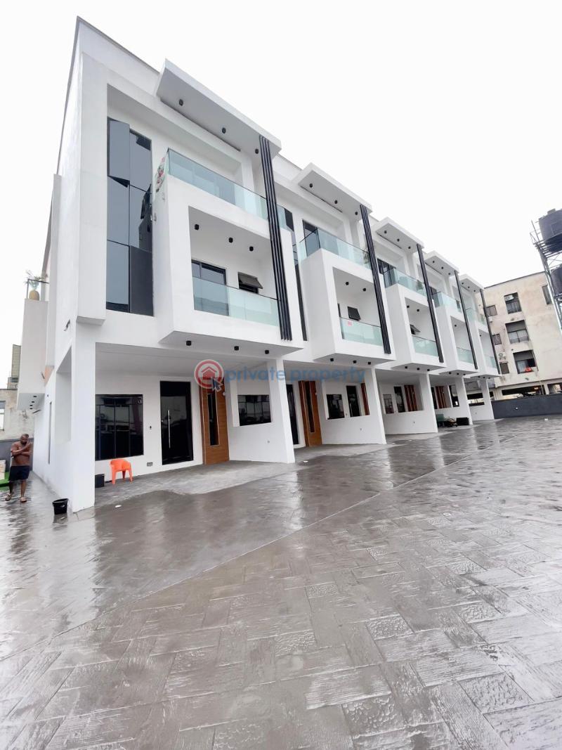 4 bedroom Terraced Duplex For Sale Estate Osapa London Lekki Lagos - 1