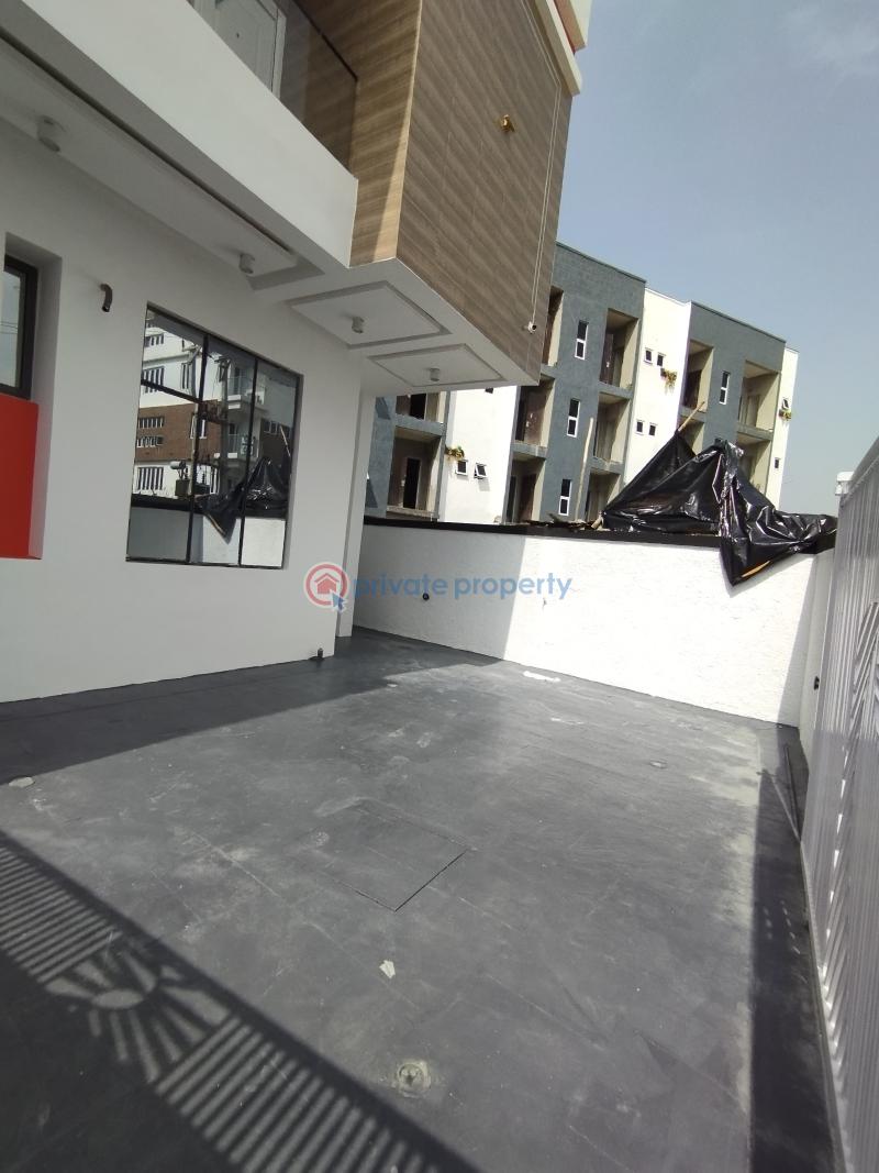 4 bedroom Semi detached Duplex For Sale Ilasan Lekki Lagos - 2
