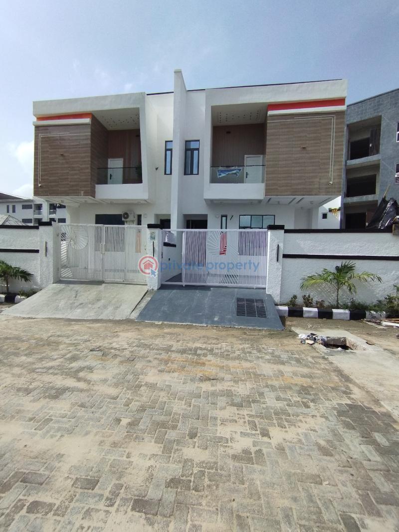 4 bedroom Semi detached Duplex For Sale Ilasan Lekki Lagos - 0