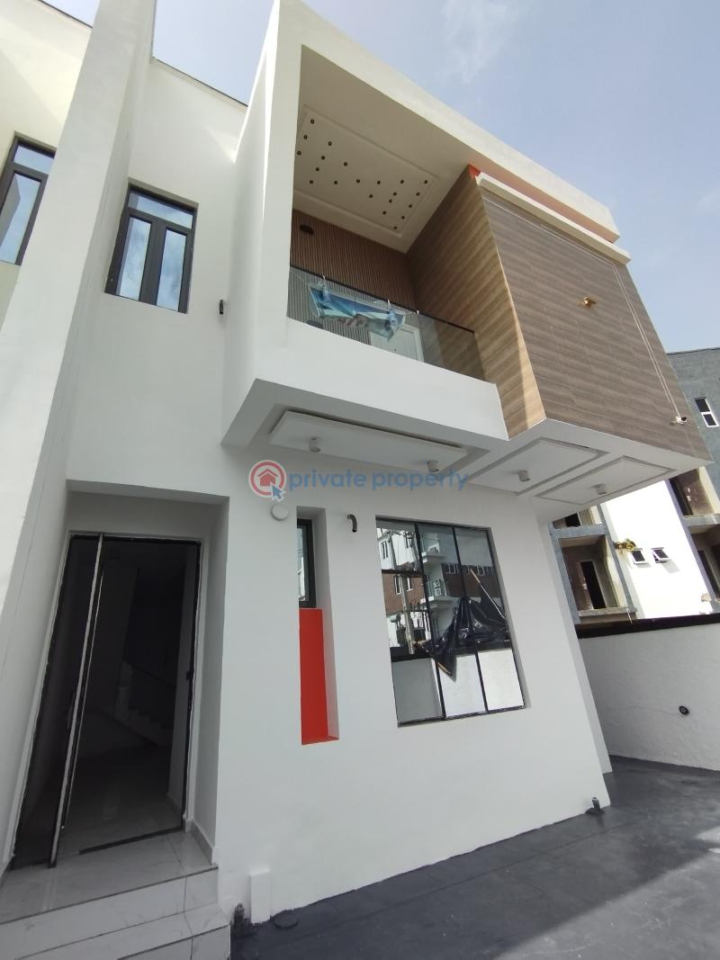 4 bedroom Semi detached Duplex For Sale Ilasan Lekki Lagos - 1