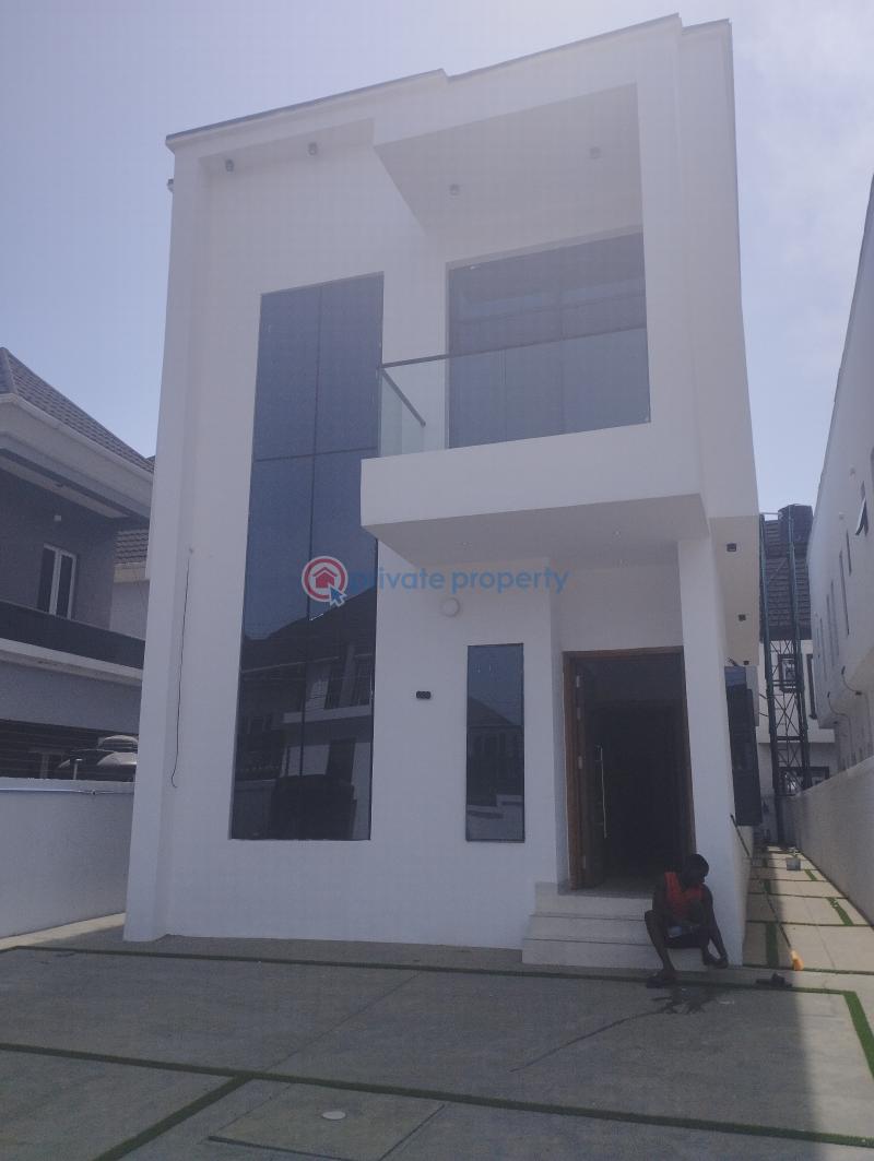 5 bedroom Detached Duplex For Sale Estate Osapa London Lekki Lagos - 0