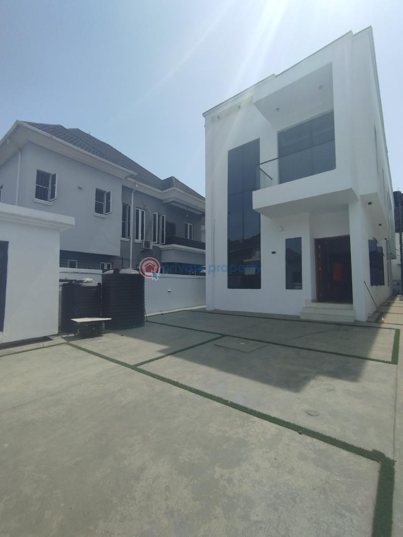 5 bedroom Detached Duplex For Sale Estate Osapa London Lekki Lagos - 1