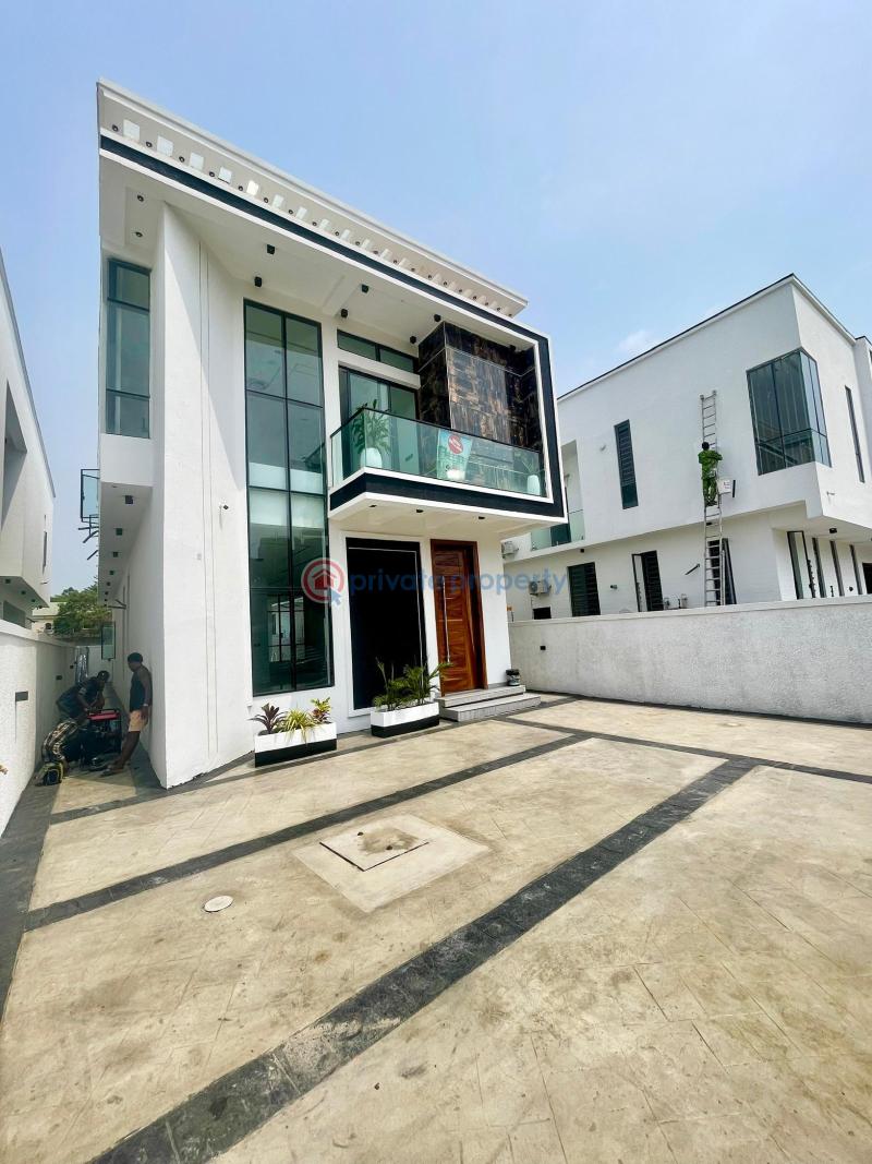 5 bedroom Detached Duplex For Sale Estate Lekki Lagos - 1
