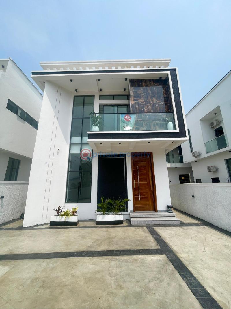 5 bedroom Detached Duplex For Sale Estate Lekki Lagos - 0