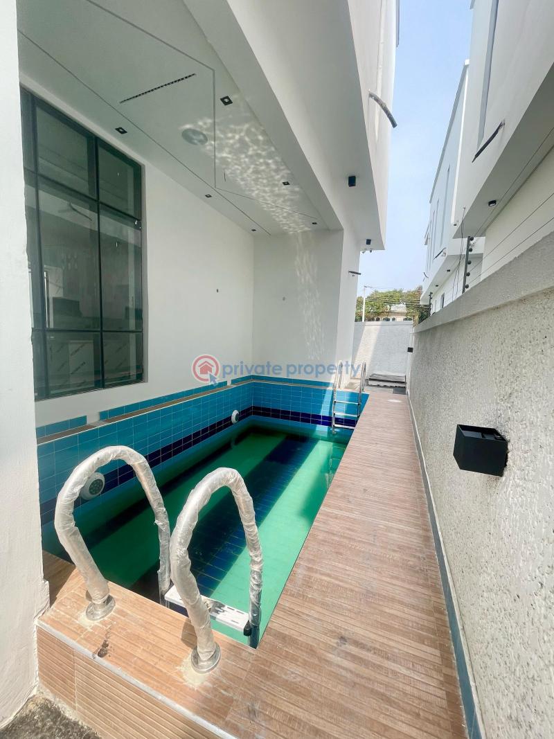 5 bedroom Detached Duplex For Sale Estate Lekki Lagos - 18