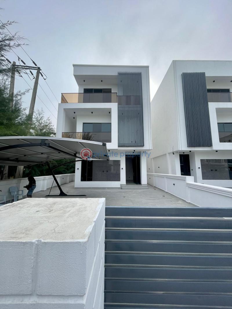 5 bedroom Detached Duplex For Sale Estate Ikota Lekki Lagos - 19