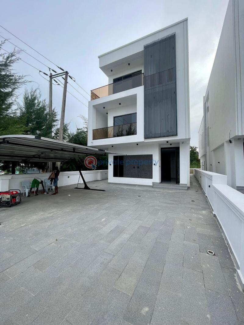 5 bedroom Detached Duplex For Sale Estate Ikota Lekki Lagos - 0