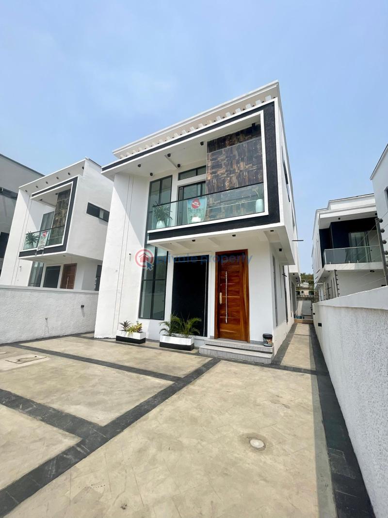5 bedroom Detached Duplex For Sale Estate Lekki Lagos - 19