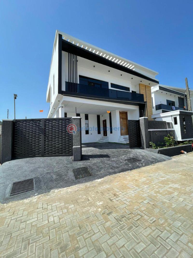 5 bedroom Detached Duplex For Sale Estate Osapa London Lekki Lagos - 13