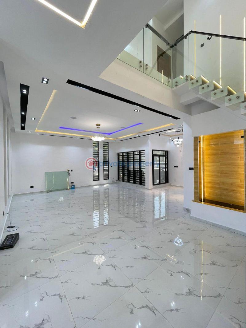 5 bedroom Detached Duplex For Sale Estate Osapa London Lekki Lagos - 2