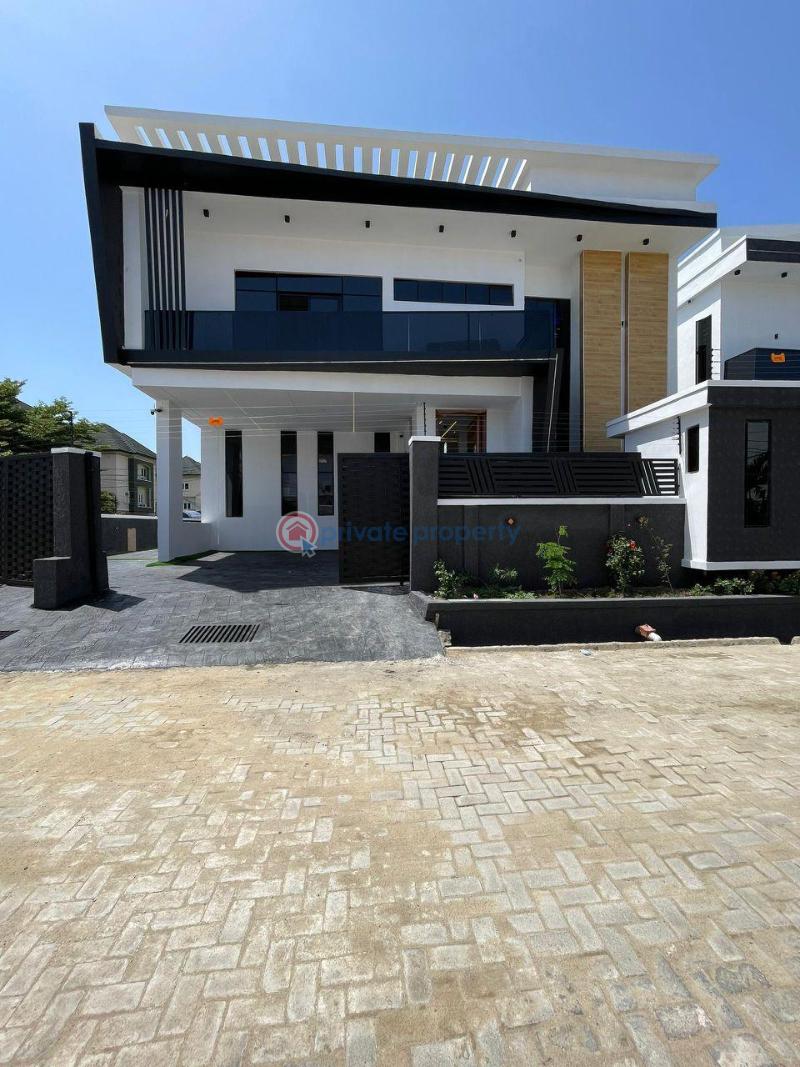 5 bedroom Detached Duplex For Sale Estate Osapa London Lekki Lagos - 1