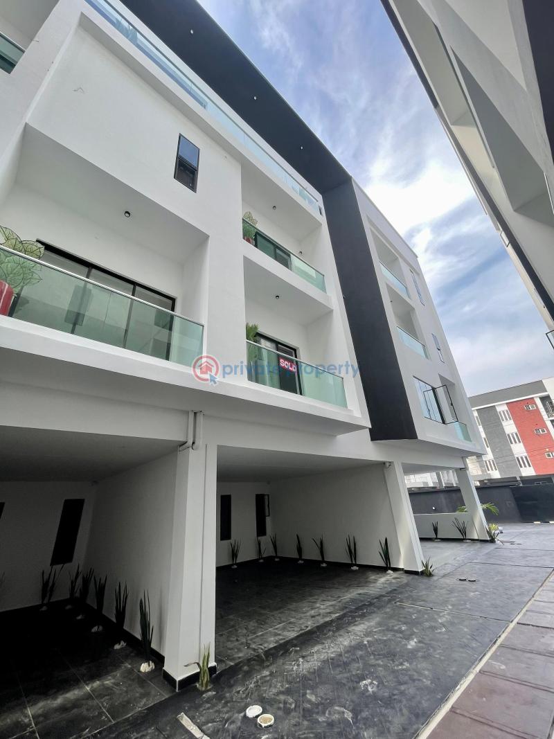 4 bedroom Terrace For Sale Lekki Lagos - 1