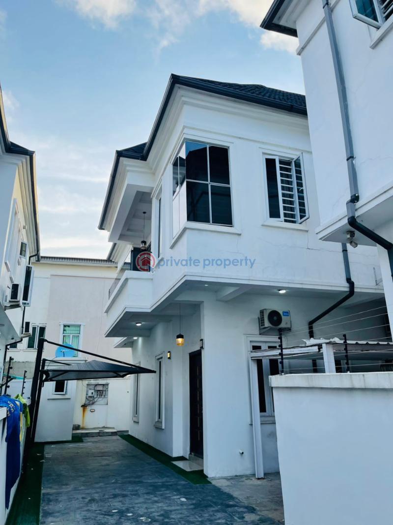 5 bedroom Detached Duplex For Rent Estate Osapa London Lekki Lagos - 0