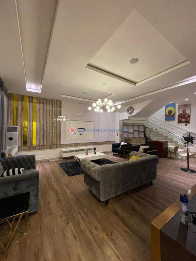 5 bedroom Detached Duplex For Rent Estate Osapa London Lekki Lagos - 1