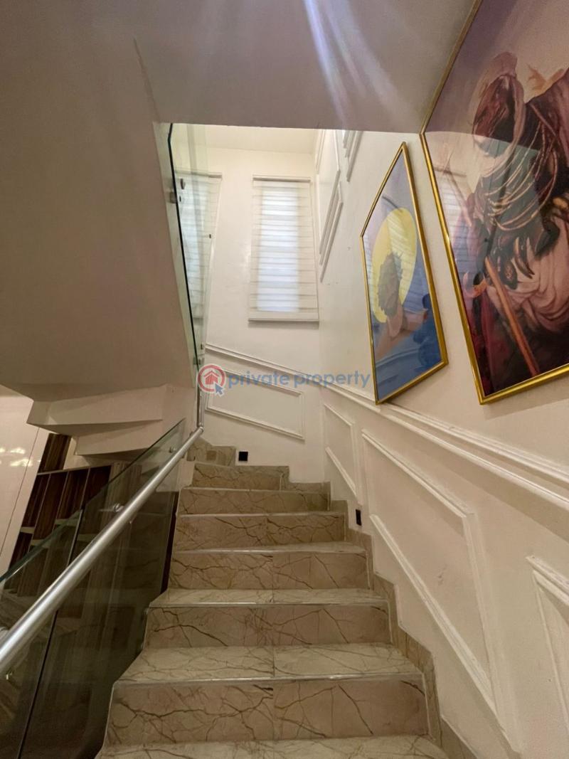 5 bedroom Detached Duplex For Rent Estate Osapa London Lekki Lagos - 5