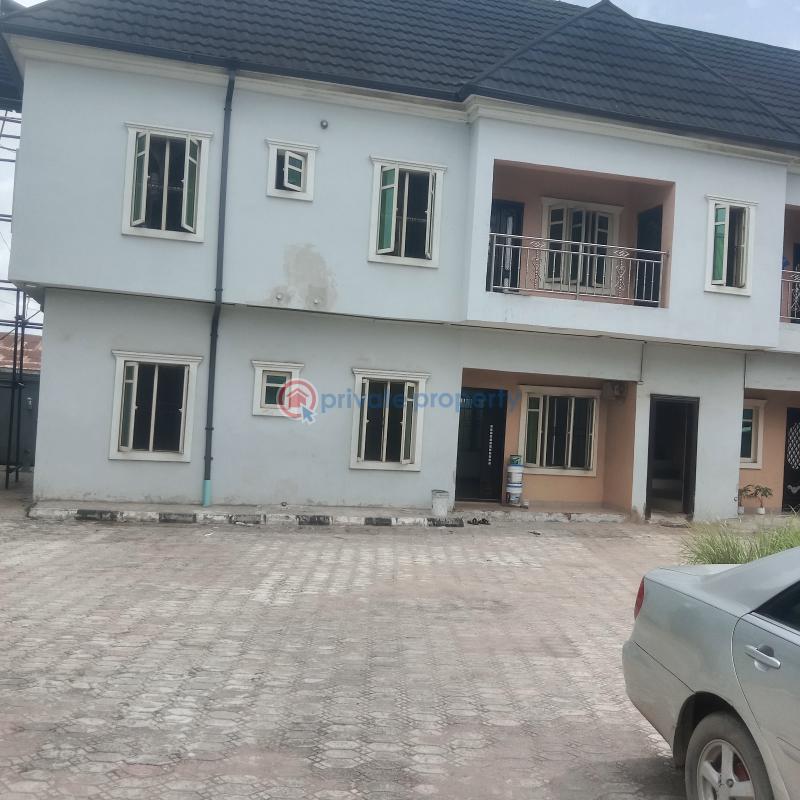 2 bedroom Block Of Flats For Rent Raymond Opara Estate Off Okota Road By Chemist Bus Stop. Okota Isolo Lagos - 0