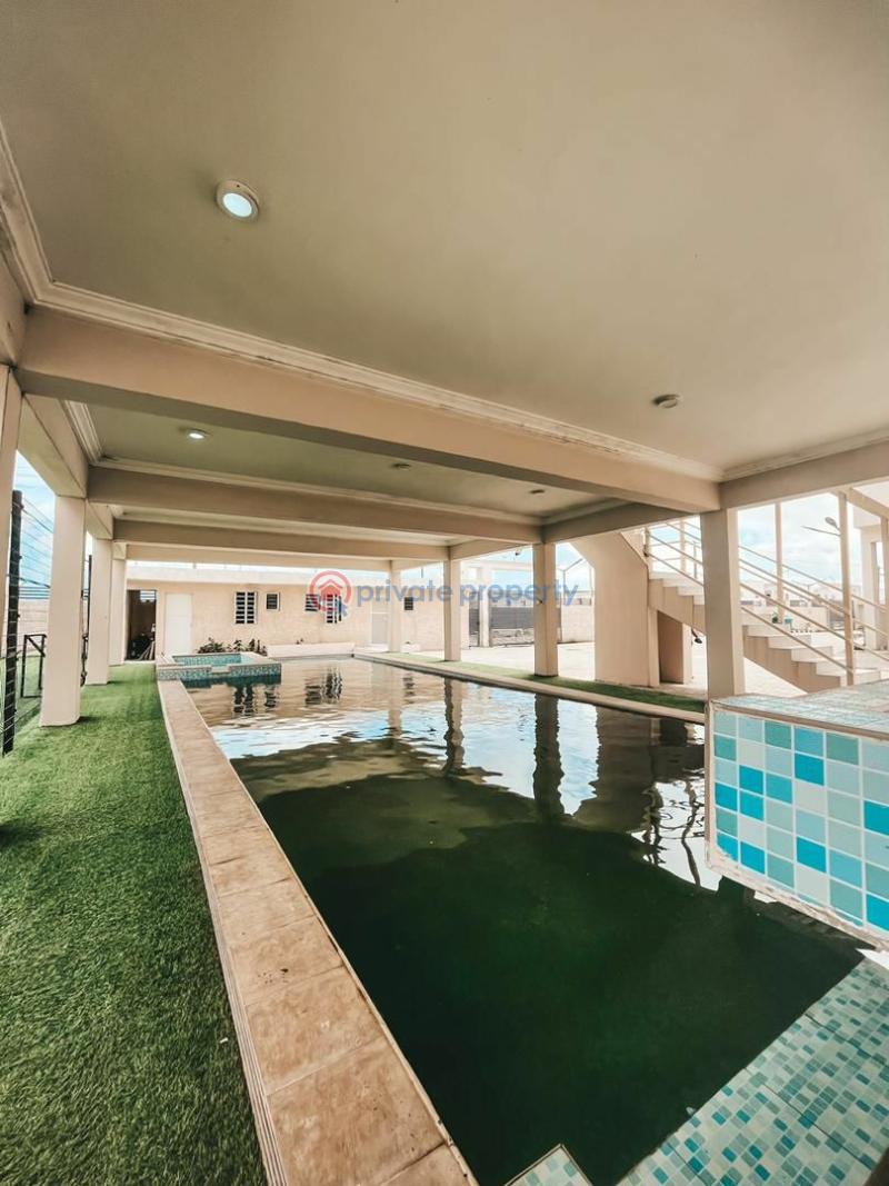 Tastefully modern furnished apartment - 15 3 bedroom Semi detached Duplex Short let Orchid Lafiaji Lekki Lagos - 15