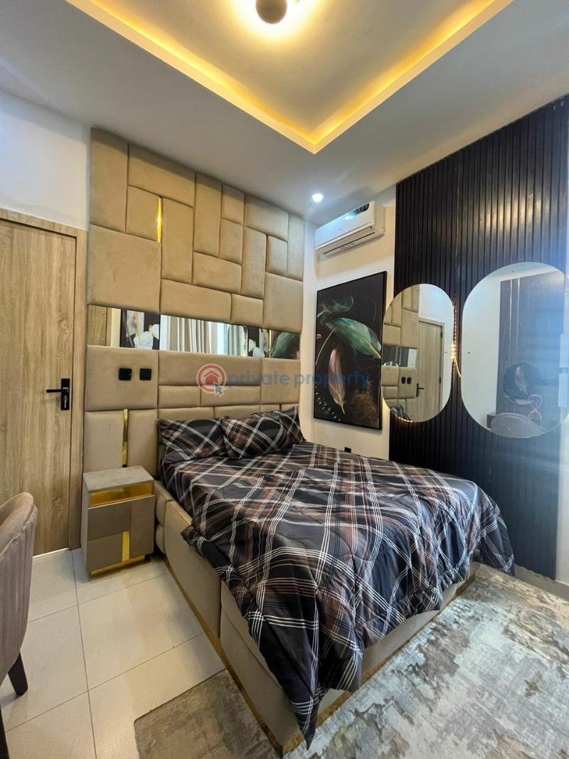 Tastefully modern furnished apartment - 11 3 bedroom Semi detached Duplex Short let Orchid Lafiaji Lekki Lagos - 11