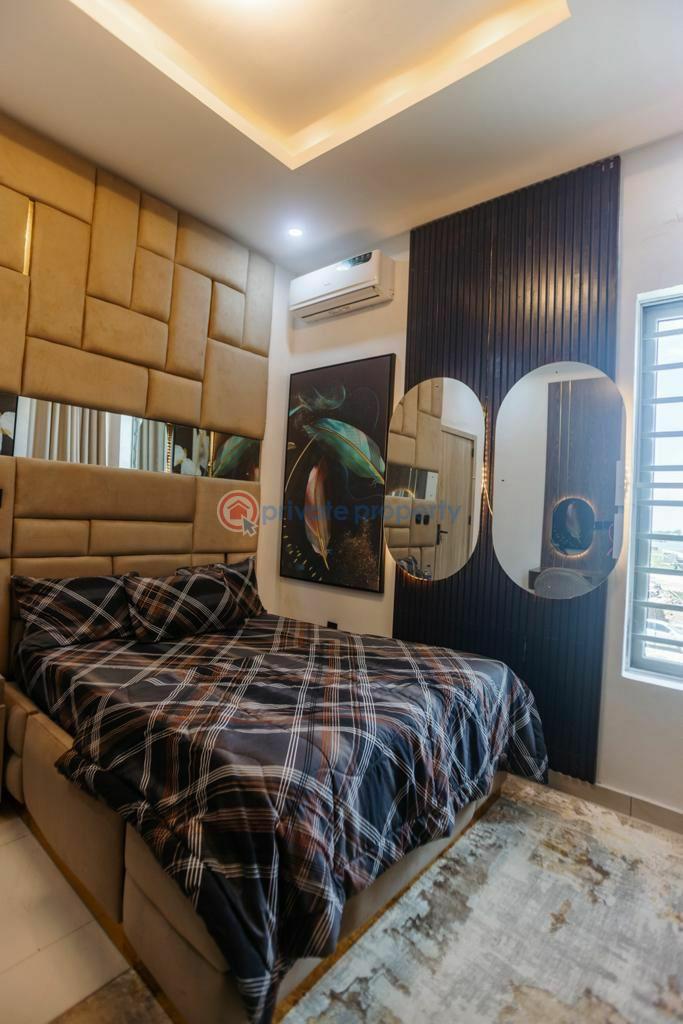 Tastefully modern furnished apartment - 16 3 bedroom Semi detached Duplex Short let Orchid Lafiaji Lekki Lagos - 16