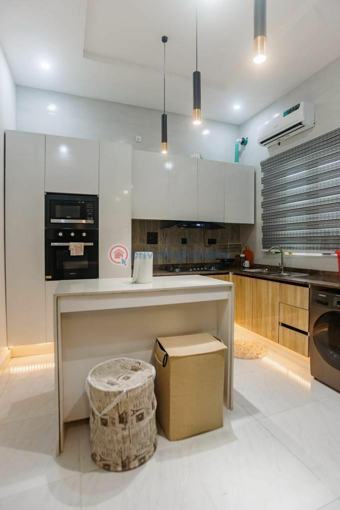 Tastefully modern furnished apartment - 5 3 bedroom Semi detached Duplex Short let Orchid Lafiaji Lekki Lagos - 5