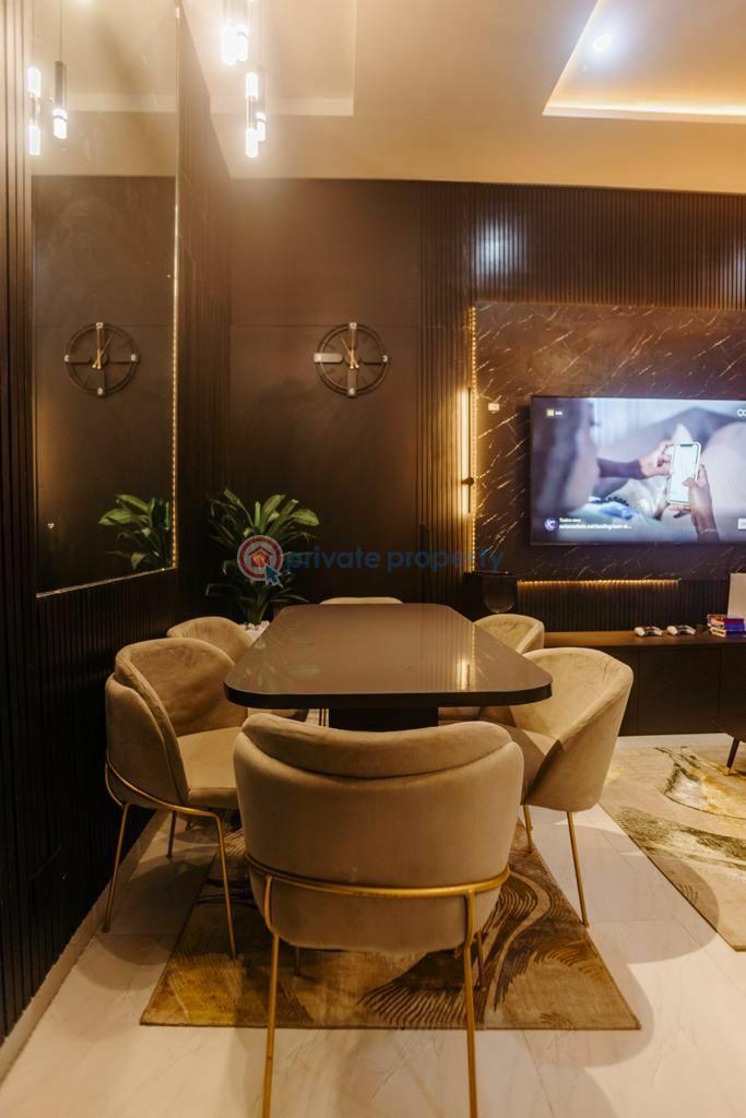 Tastefully modern furnished apartment - 0 3 bedroom Semi detached Duplex Short let Orchid Lafiaji Lekki Lagos - 0