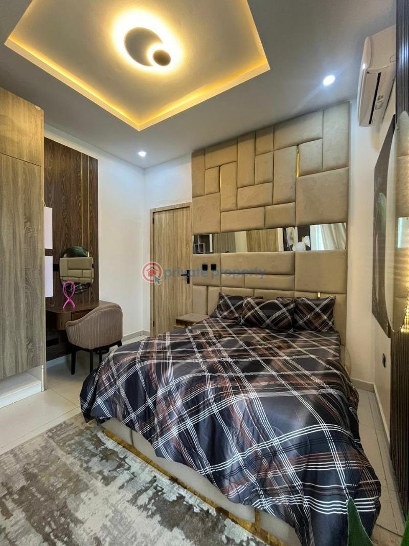 Tastefully modern furnished apartment - 8 3 bedroom Semi detached Duplex Short let Orchid Lafiaji Lekki Lagos - 8