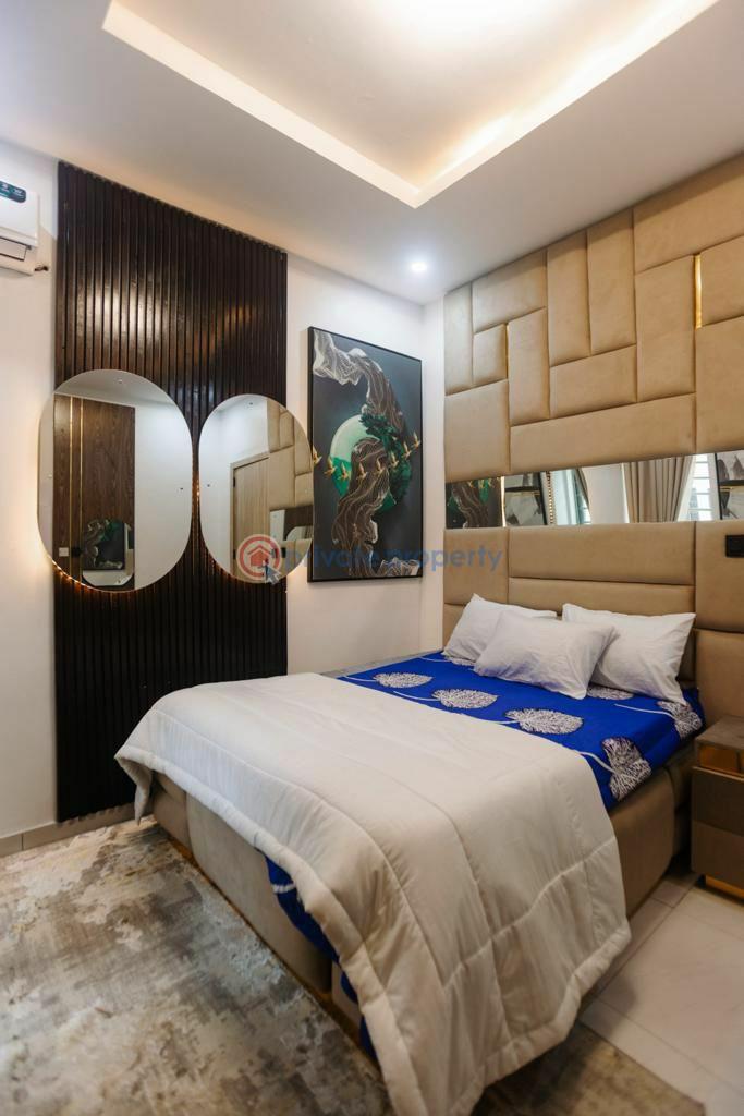 Tastefully modern furnished apartment - 23 3 bedroom Semi detached Duplex Short let Orchid Lafiaji Lekki Lagos - 23