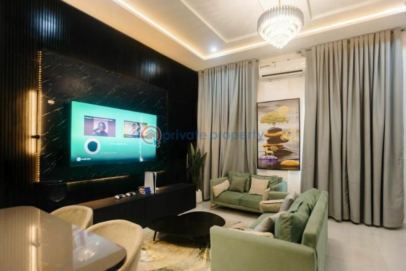 Tastefully modern furnished apartment - 20 3 bedroom Semi detached Duplex Short let Orchid Lafiaji Lekki Lagos - 20
