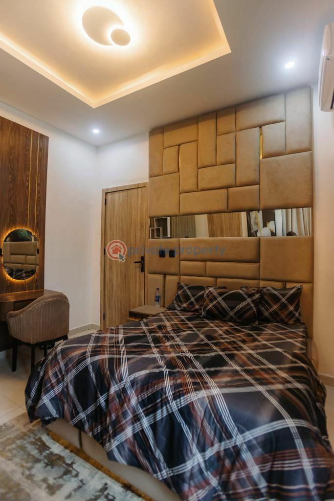 Tastefully modern furnished apartment - 17 3 bedroom Semi detached Duplex Short let Orchid Lafiaji Lekki Lagos - 17
