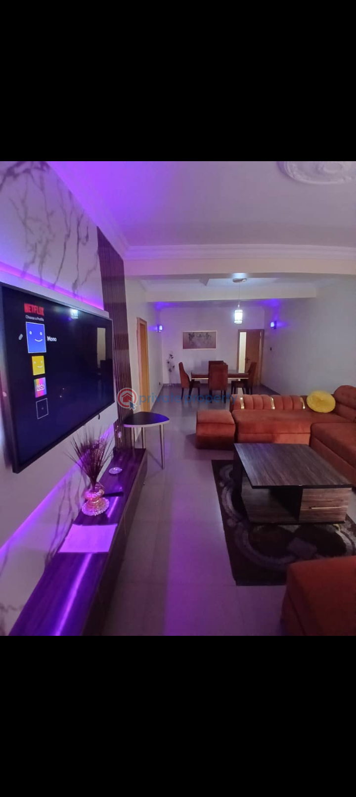 3 bedroom Flat & Apartment Short let Alimosho Lagos - 1