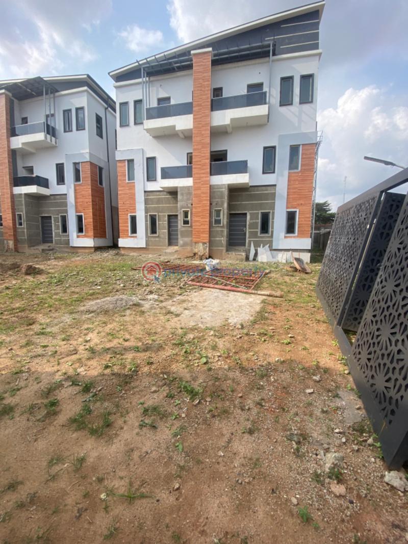 4 bedroom Terraced Duplex For Sale Jahi Abuja Phase 2 