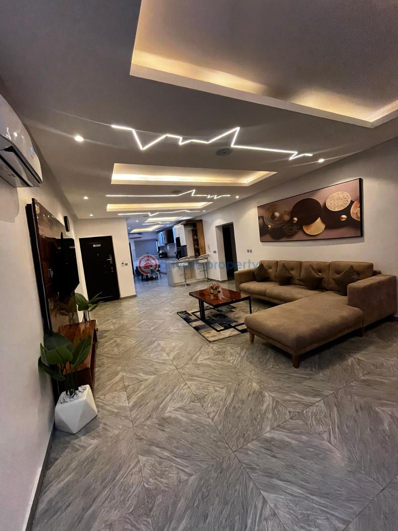 3 bedroom Block Of Flats Short let Ikeja GRA Lagos - 1